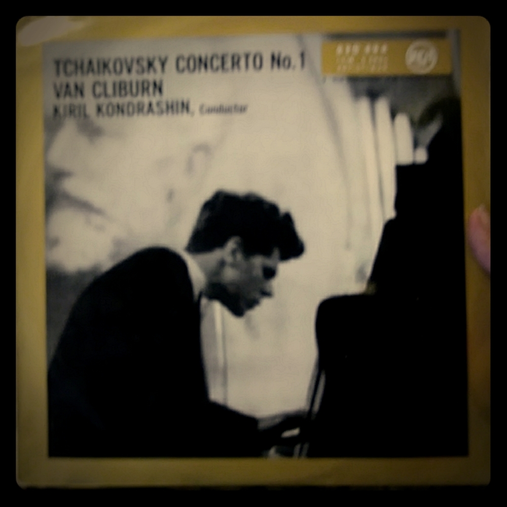 Vintage TCHAIKOVSKY CONCERTO NO.1 ALBUM